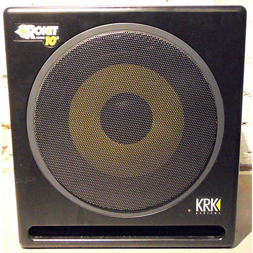 Used KRK ROKIT 10S Subwoofer Guitar Center