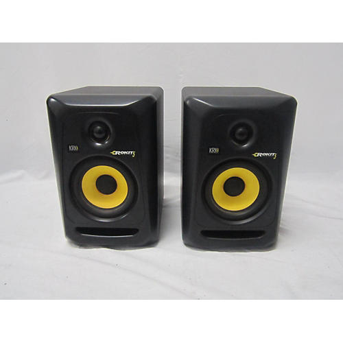 Used KRK ROKIT 5 PAIR Powered Speaker Guitar Center