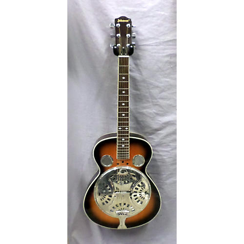 Used Johnson ROUND NECK Resonator Guitar Guitar Center