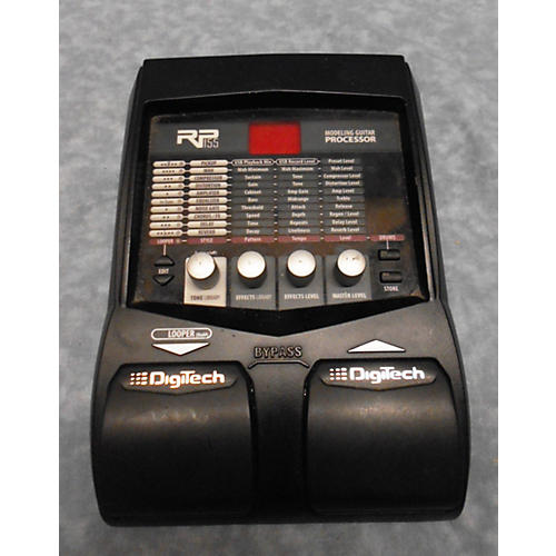 Used Digitech RP155 Effect Processor Guitar Center