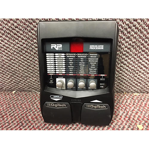 Used Digitech RP155 Effect Processor Guitar Center