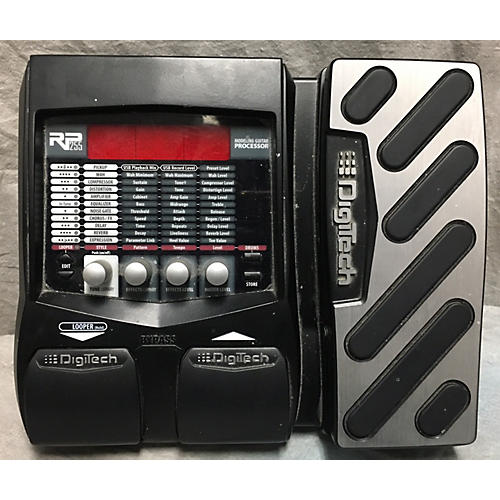 Used DigiTech RP255 Effect Processor Guitar Center