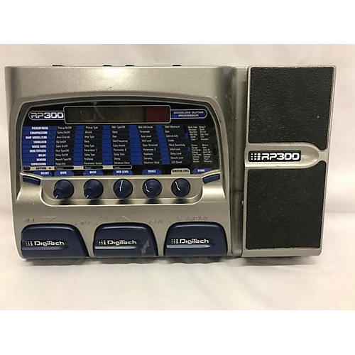 Used Digitech RP300 Effect Processor Guitar Center