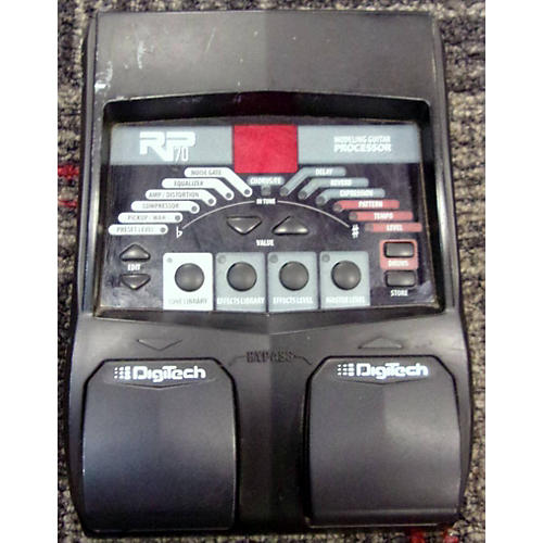 Used Digitech RP70 Effect Processor Guitar Center