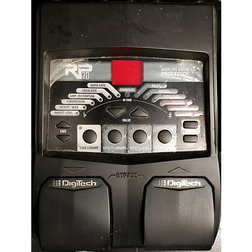 Used Digitech RP70 Effect Processor Guitar Center