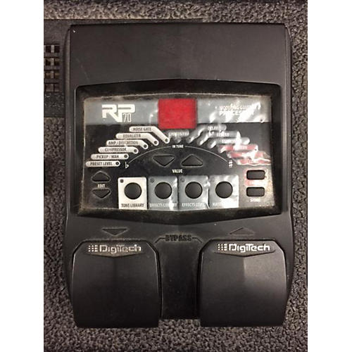Used Digitech RP70 Effect Processor Guitar Center