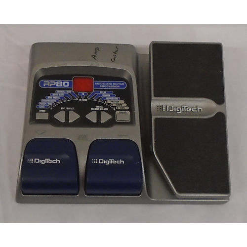 Used Digitech RP80 Effect Processor Guitar Center