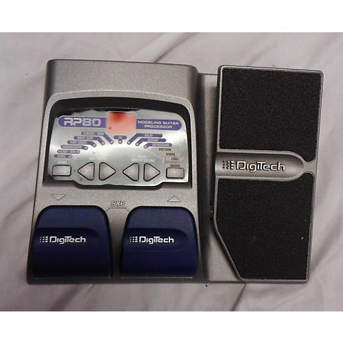 Used Digitech RP80 Effect Processor Guitar Center