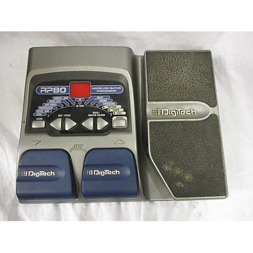 Used Digitech RP80 Multi Effects Processor Guitar Center