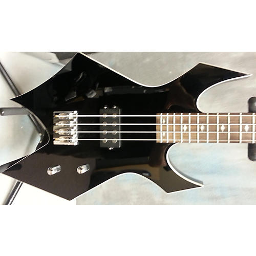 Used B C Rich Rwbo Revenge Warlock Black Electric Bass Guitar Guitar Center