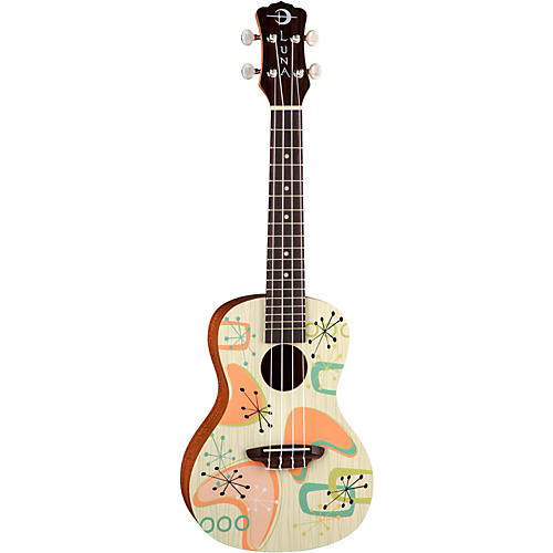 Luna Guitars Radioactive Concert Ukulele Guitar Center