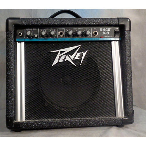 Used Peavey Rage 108 Guitar Combo Amp Guitar Center