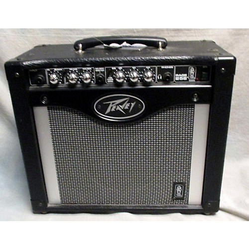 Used Peavey Rage 258 1x8 25w Guitar Combo Amp Guitar Center