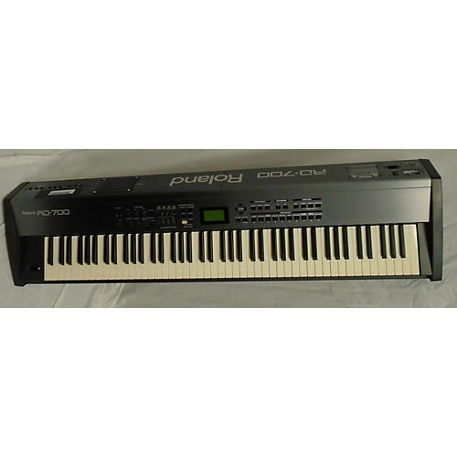 used roland rd700 keyboard workstation guitar center used roland rd700 keyboard workstation guitar center
