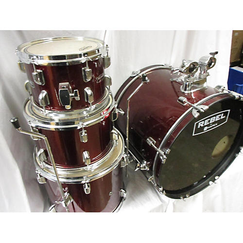 Used Mapex Rebel Drum Kit Guitar Center