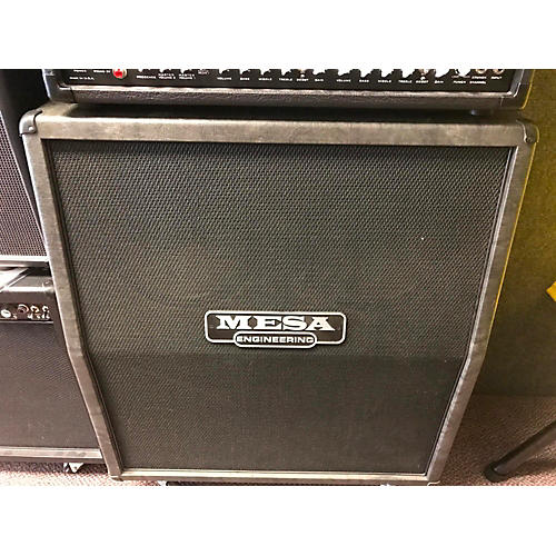 Used Mesa Boogie Recto Slant Standard 4x12 Guitar Stack Grey Guitar