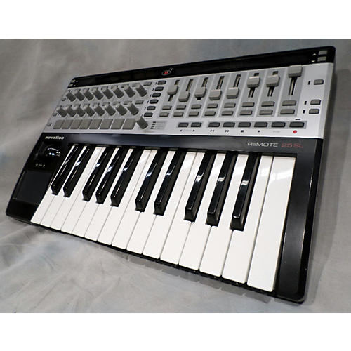 Used Novation Remote 25SL MIDI Controller Guitar Center