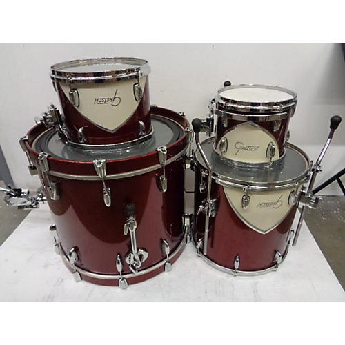 Used Gretsch Drums Renown 57 Drum Kit Candy Apple Red Guitar Center