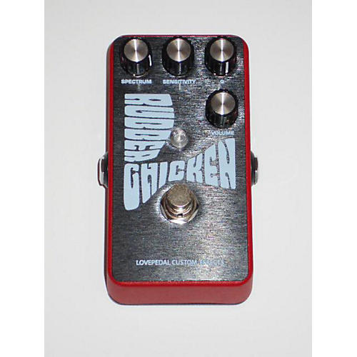Used Lovepedal Roasted Red Rubber Chicken Effect Pedal Guitar Center