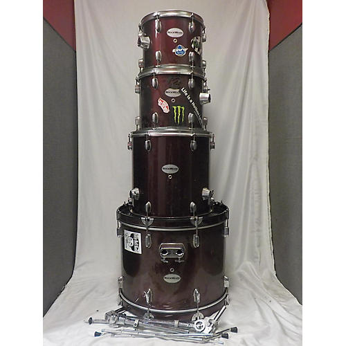 Used Hohner RockWood Drum Kit Wine Red Guitar Center