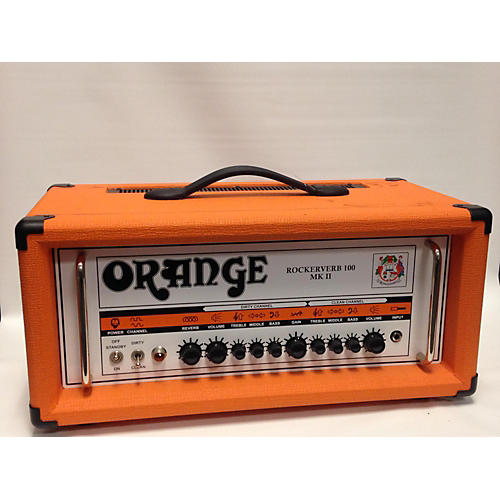 Used Orange Amplifiers Rockerverb RK100HTC MKII 100W Tube Guitar Amp