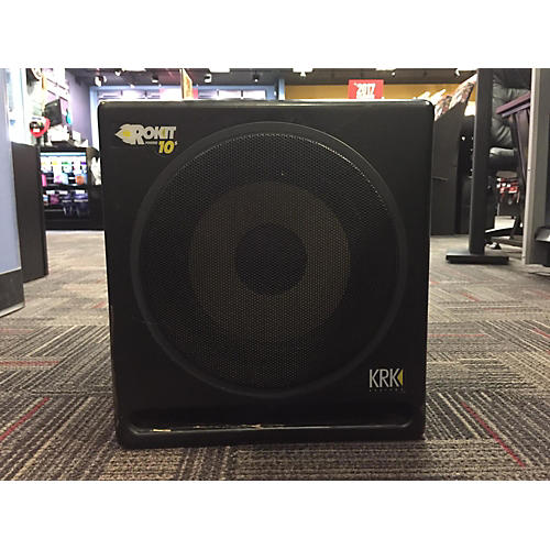 Used KRK Rokit Sub Subwoofer Guitar Center