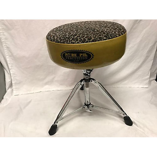 Used Pork Pie Round Top Drum Throne Guitar Center