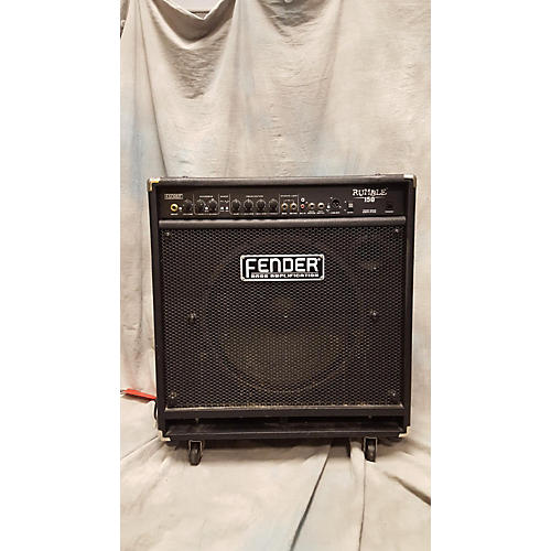 Used Fender Rumble 150 150W 1x15 Bass Combo Amp Guitar Center
