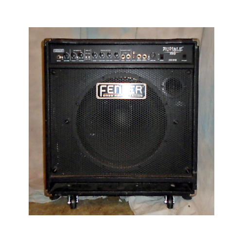 Used Fender Rumble 150 150W 1x15 Bass Combo Amp Guitar Center