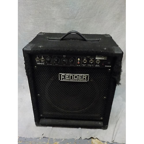 Used Fender Rumble 25 25w 1x10 Bass Combo Amp Guitar Center