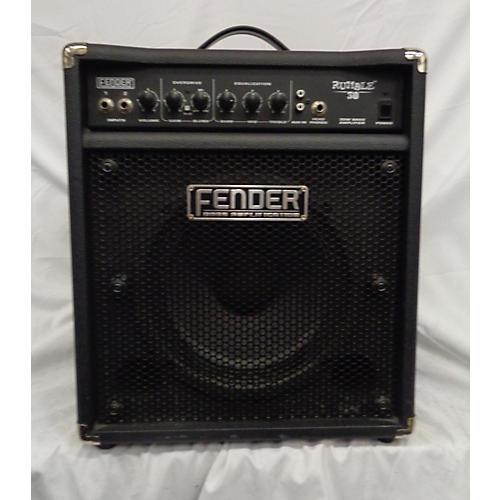 Used Fender Rumble 30 30W 1x10 Bass Combo Amp Guitar Center
