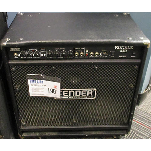 Used Fender Rumble 350 350W Bass Amp Head Guitar Center