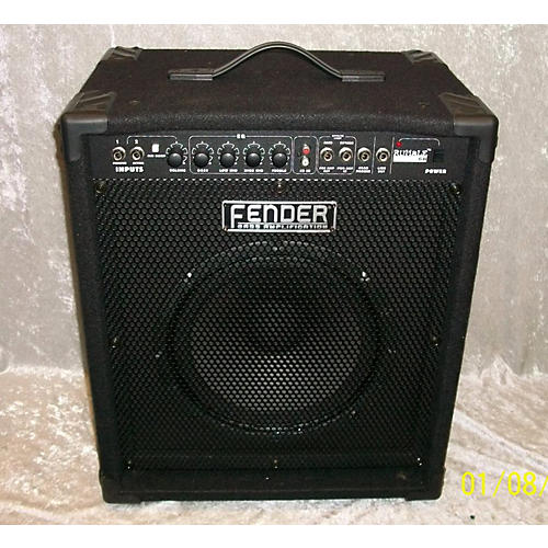 Used Fender Rumble 60 60W 1X12 Bass Combo Amp Guitar Center