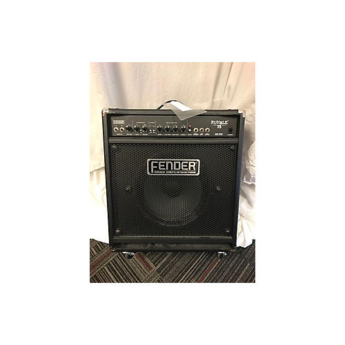 Used Fender Rumble 75 75w 1x12 Bass Combo Amp Guitar Center 3637