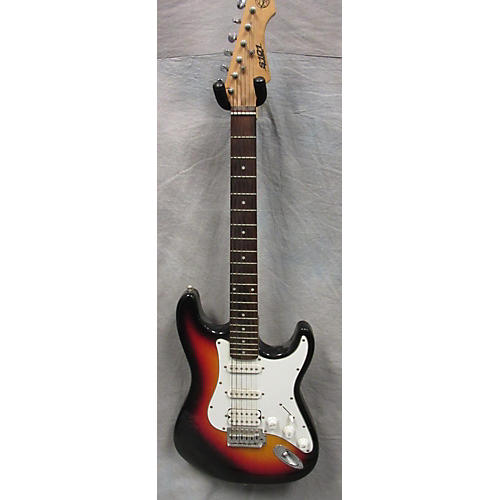 Used Standard S101 Solid Body Electric Guitar 2 Color Sunburst Guitar
