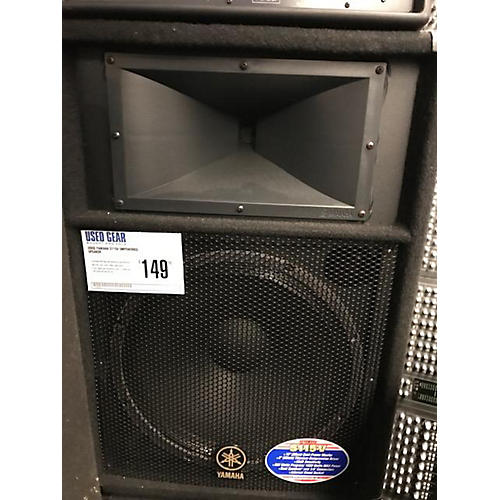 Used Yamaha S115V Unpowered Speaker Guitar Center
