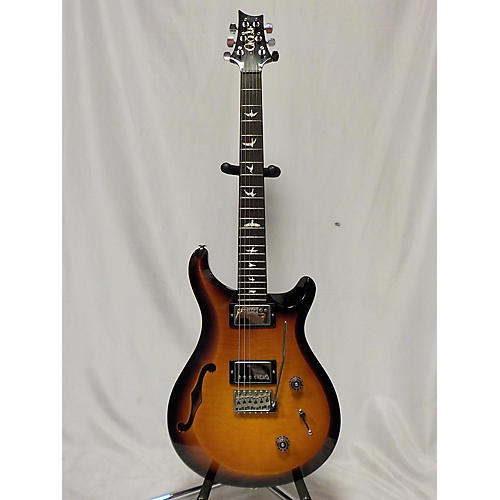 Used PRS S2 Custom 22 Semi Hollow Hollow Body Electric Guitar Dark