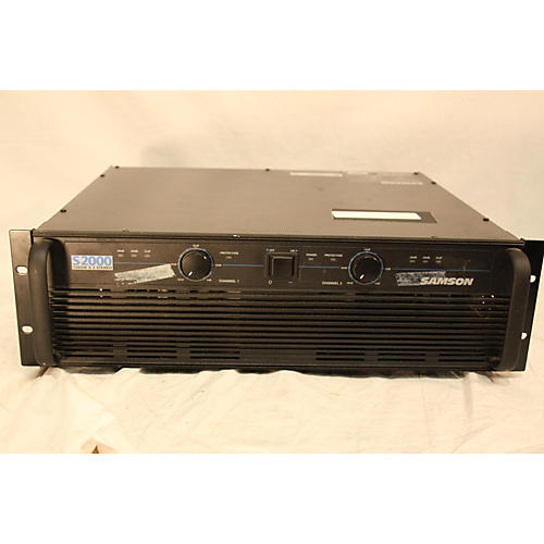 Samson S2000 Circuit Diagram