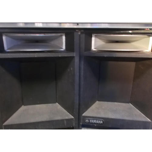 Used Yamaha S4115h Pair Unpowered Speaker Guitar Center