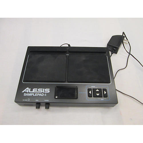 Used Alesis SAMPLE PAD 4 Drum MIDI Controller Guitar Center