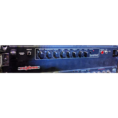 Used Tech 21 Sansamp Rbi Bass Bass Preamp Guitar Center