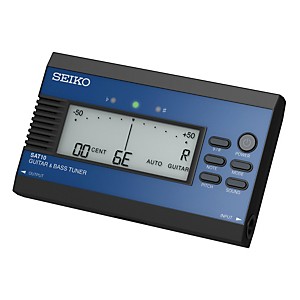 Seiko SAT10 Guitar Bass Tuner by Seiko