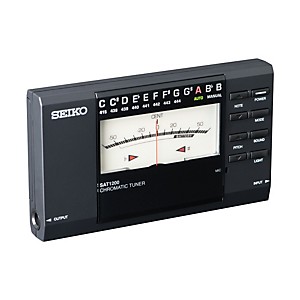 Seiko SAT1200 Pro Chromatic Tuner by Seiko