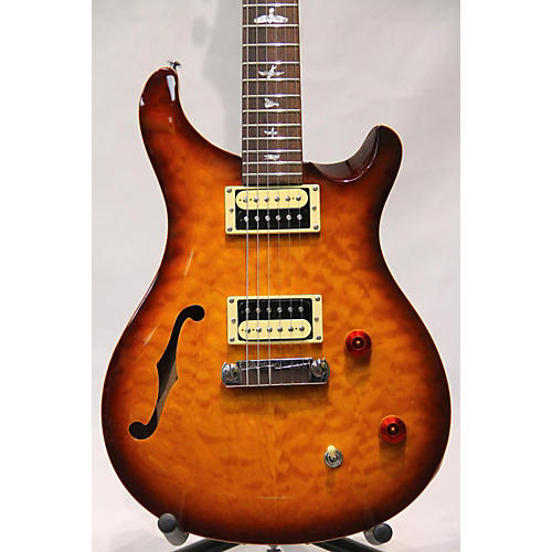 Used PRS SE Custom 22 SemiHollow Body Hollow Body Electric Guitar