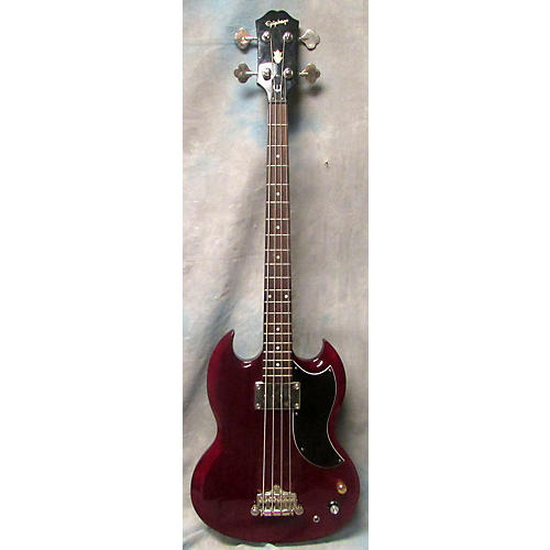 Used Epiphone SG Junior Bass Electric Bass Guitar Guitar Center
