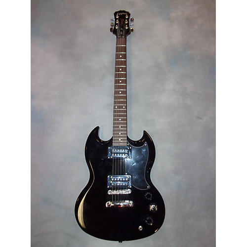 Used Epiphone SG Special Bolt On Solid Body Electric Guitar Black