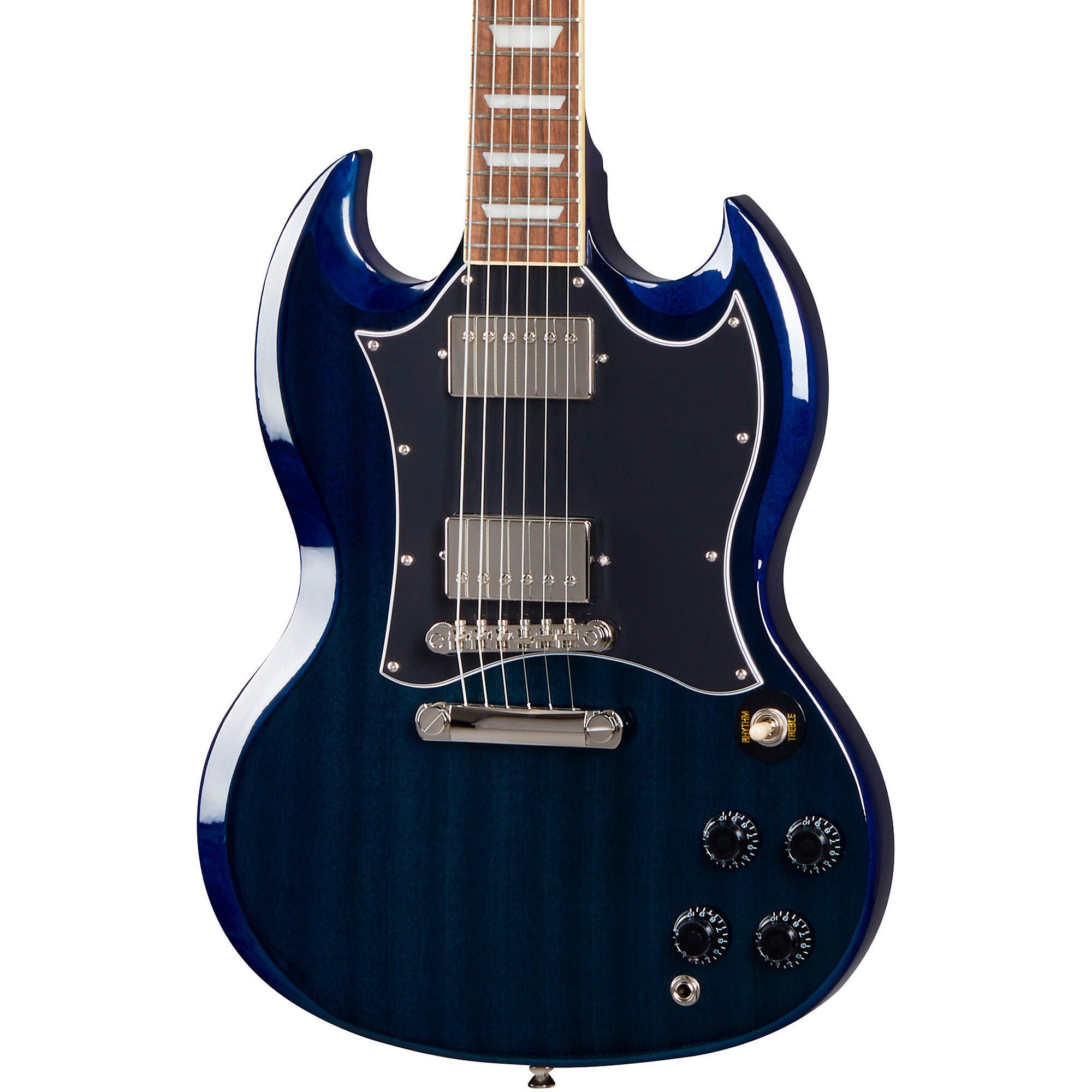 Epiphone SG Traditional Pro Electric Guitar Cobalt Fade Guitar Center