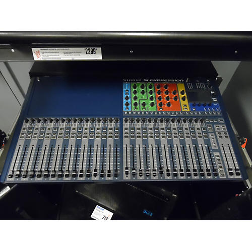 Used Soundcraft SI Expression 3 Digital Mixer Guitar Center