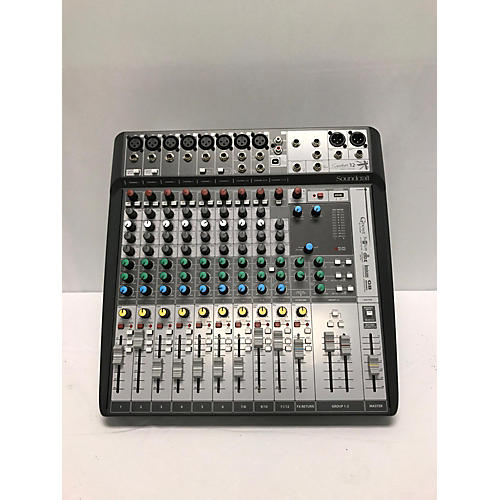 soundcraft signature 12 powered mixer