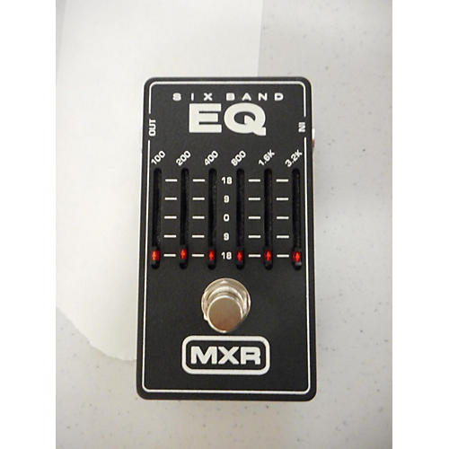 Used MXR SIX BAND EQ Pedal Guitar Center